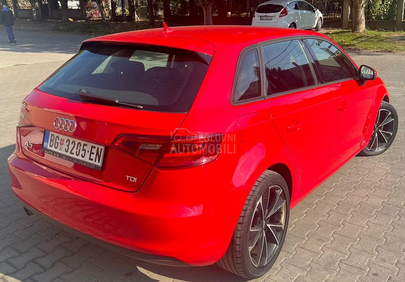 Audi A3 1,6 TDI Ultra