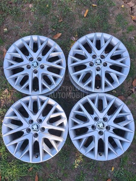 Aluminijumske felne  16" 5 x 100