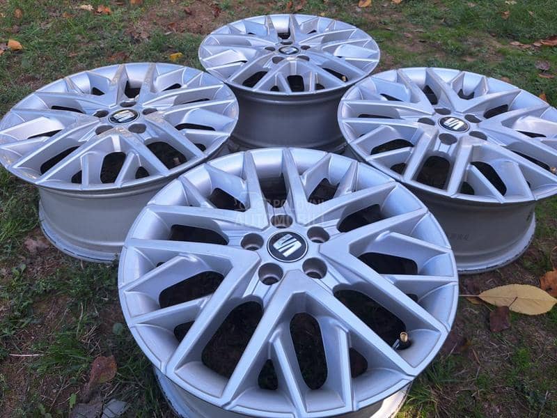 Aluminijumske felne  16" 5 x 100