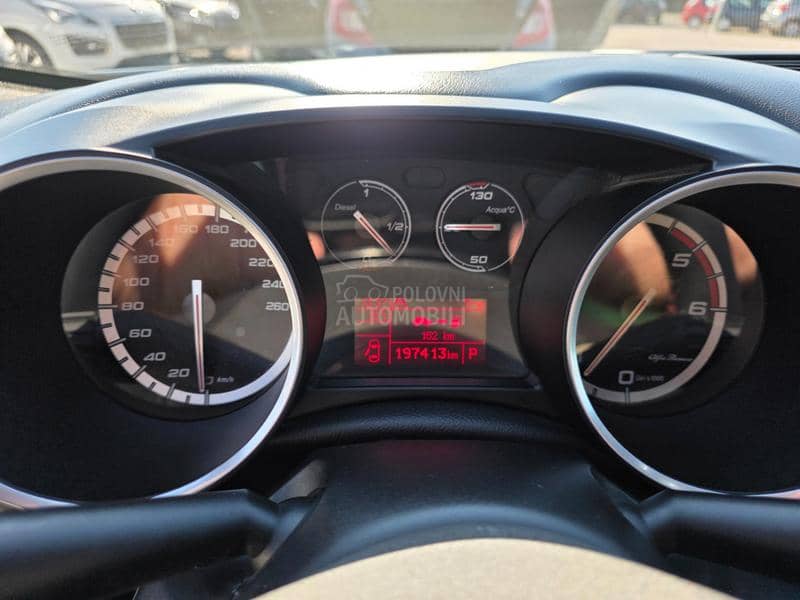Alfa Romeo Giulietta 2.0mjet AUT/NAV 128K Alfa Romeo Giulietta 2.0mjet AUT/NAV 128K