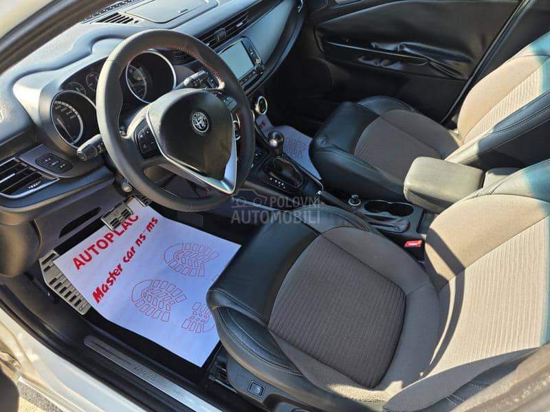 Alfa Romeo Giulietta 2.0mjet AUT/NAV 128K Alfa Romeo Giulietta 2.0mjet AUT/NAV 128K