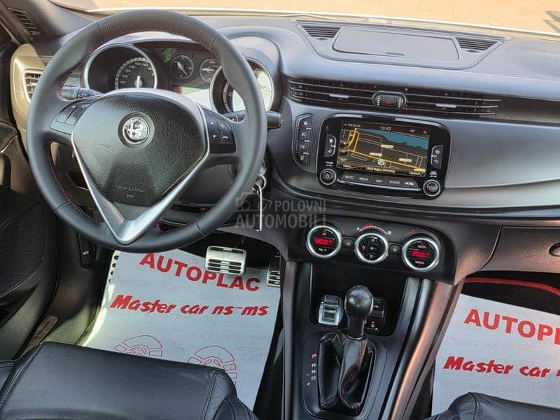 Alfa Romeo Giulietta 2.0mjet AUT/NAV 128K Alfa Romeo Giulietta 2.0mjet AUT/NAV 128K