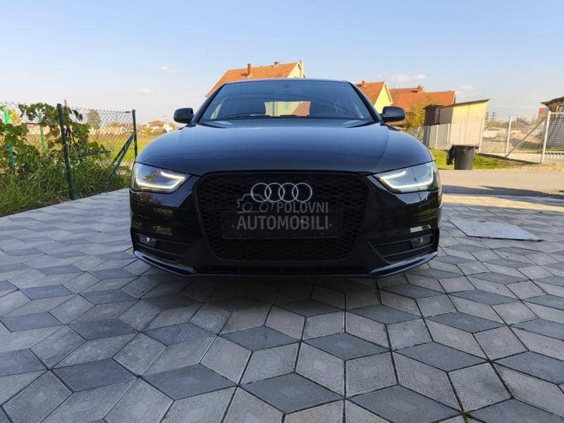 Audi A4 S LINE Audi A4 S LINE