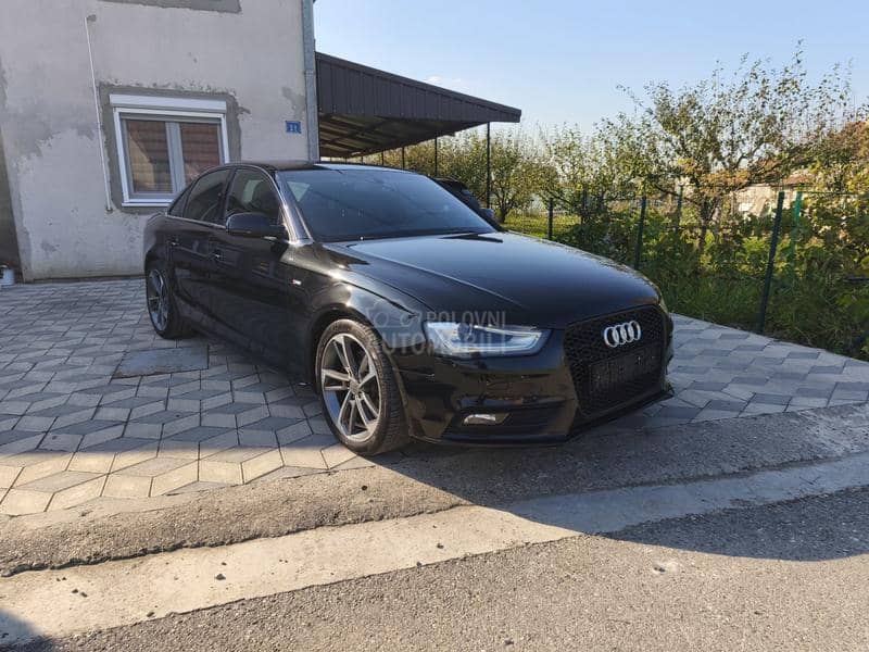 Audi A4 S LINE Audi A4 S LINE