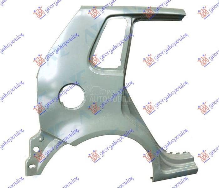 ZADNJI BLATOBRAN 5 VRATA Desno