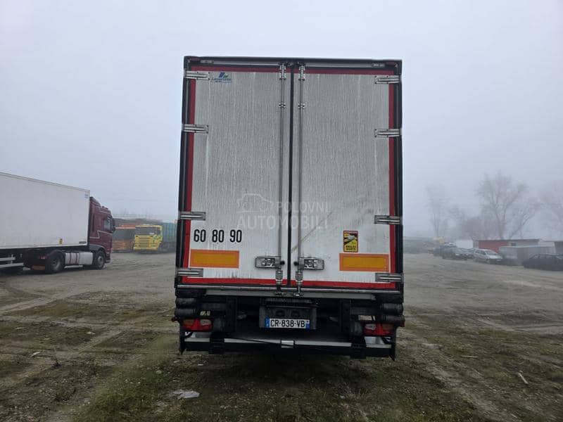 Fruhauf Hladnjača poluprikolica