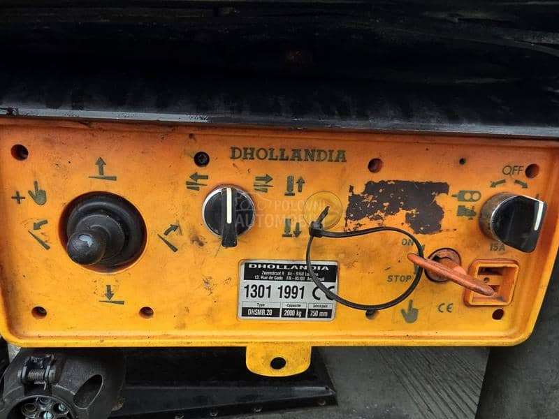 Fruhauf Hladnjača poluprikolica