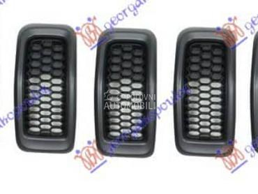 PVC MASKA KOMPLET CRNA za Jeep Cherokee za 2019. god.