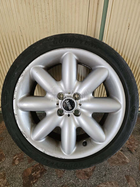 Aluminijumske felne  17" 4 x 100