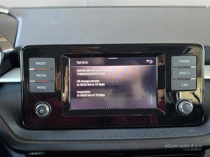 Škoda Fabia 1.0 TSI AMBITION DSG