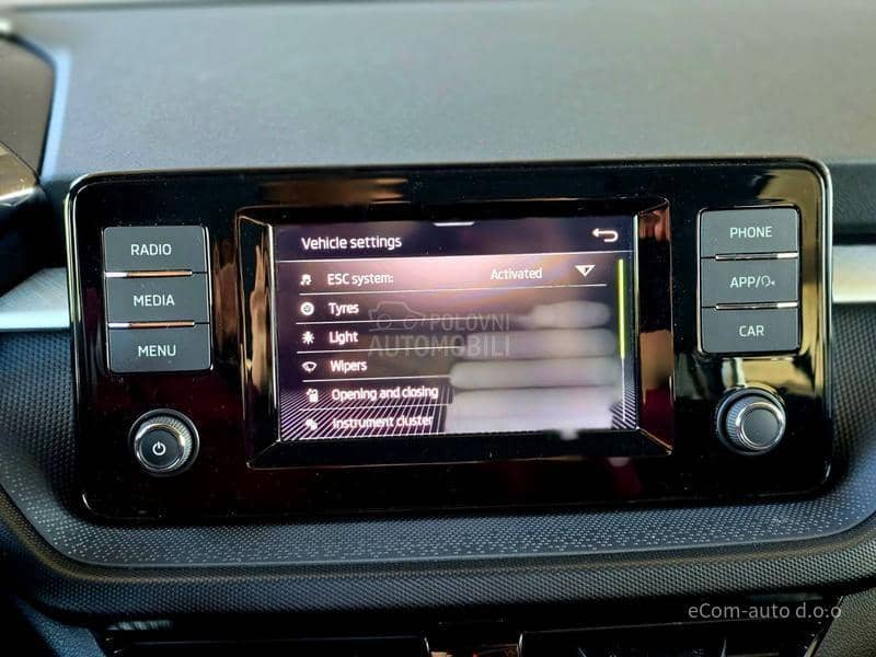 Škoda Fabia 1.0 TSI AMBITION DSG