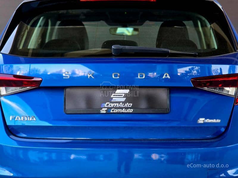 Škoda Fabia 1.0 TSI AMBITION DSG