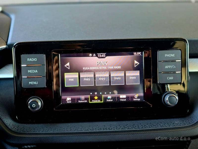 Škoda Fabia 1.0 TSI AMBITION DSG