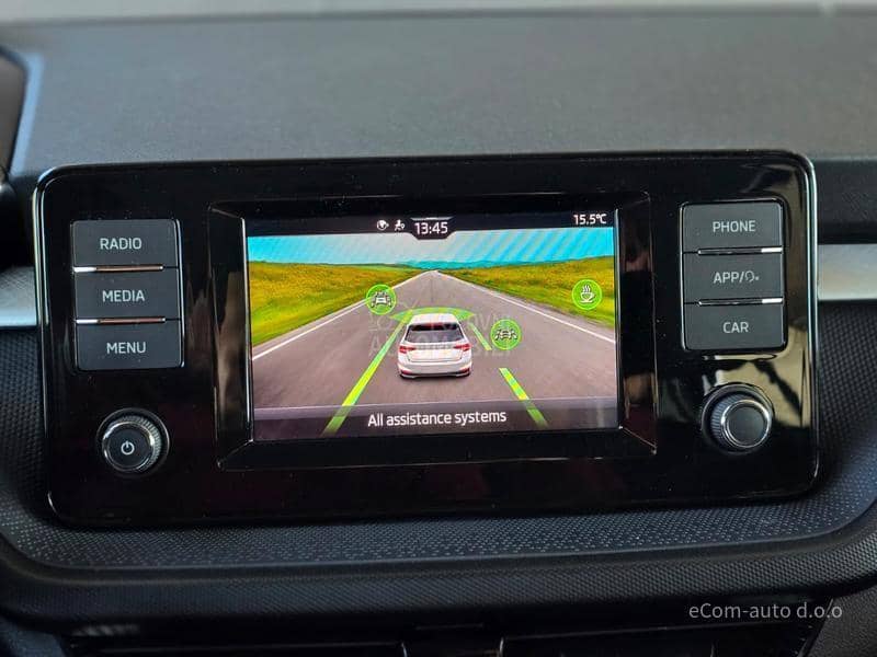 Škoda Fabia 1.0 TSI AMBITION DSG