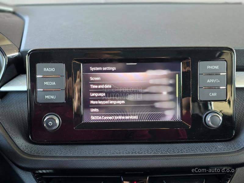 Škoda Fabia 1.0 TSI AMBITION DSG