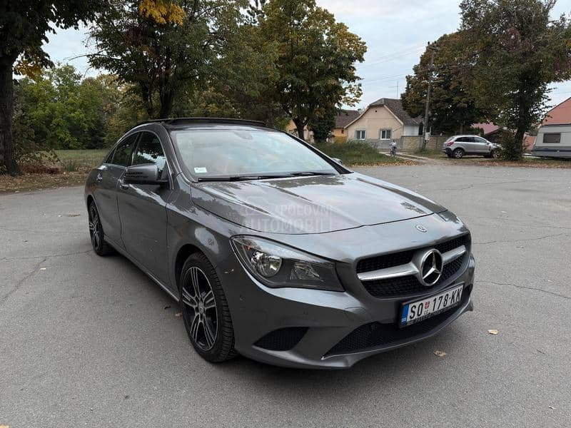 Mercedes Benz CLA 200 1.8