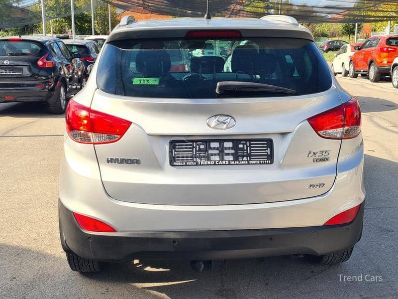 Hyundai ix35 2.0 CRDI 4X4 N A V I
