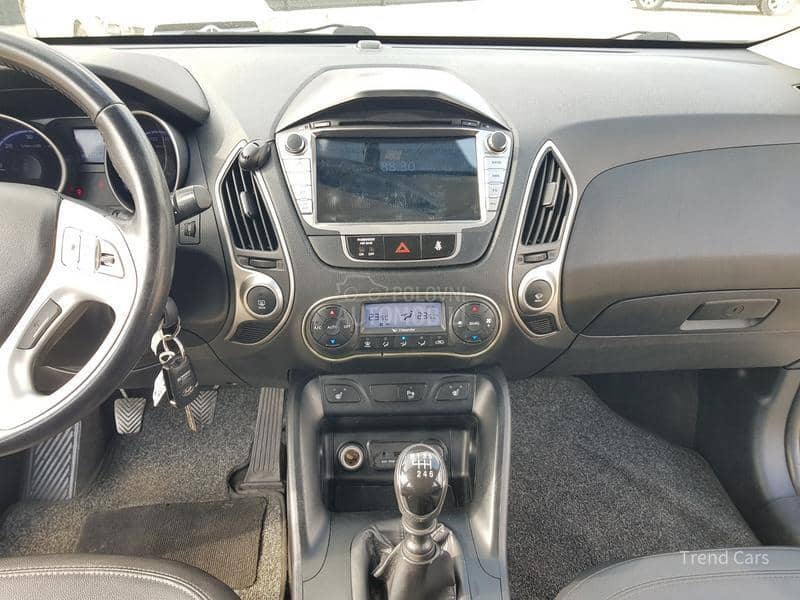 Hyundai ix35 2.0 CRDI 4X4 N A V I