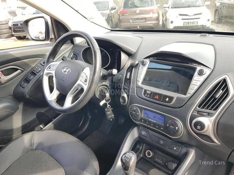 Hyundai ix35 2.0 CRDI 4X4 N A V I
