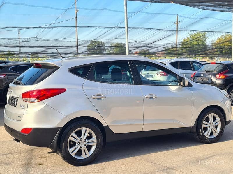 Hyundai ix35 2.0 CRDI 4X4 N A V I