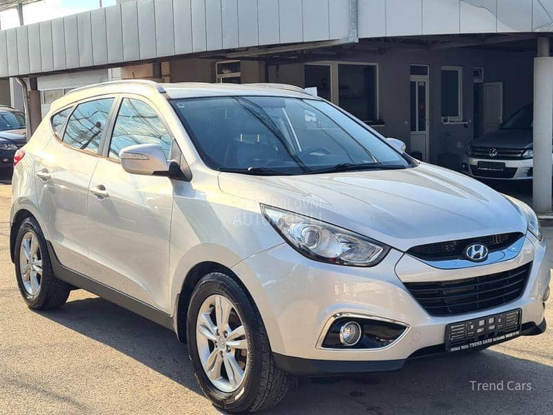 Hyundai ix35 2.0 CRDI 4X4 N A V I