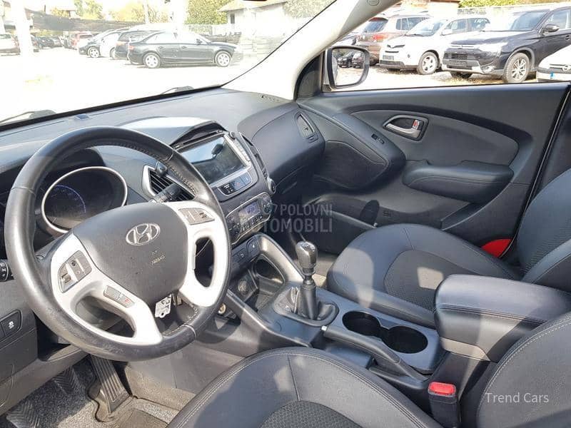 Hyundai ix35 2.0 CRDI 4X4 N A V I