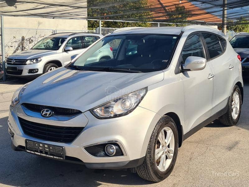 Hyundai ix35 2.0 CRDI 4X4 N A V I