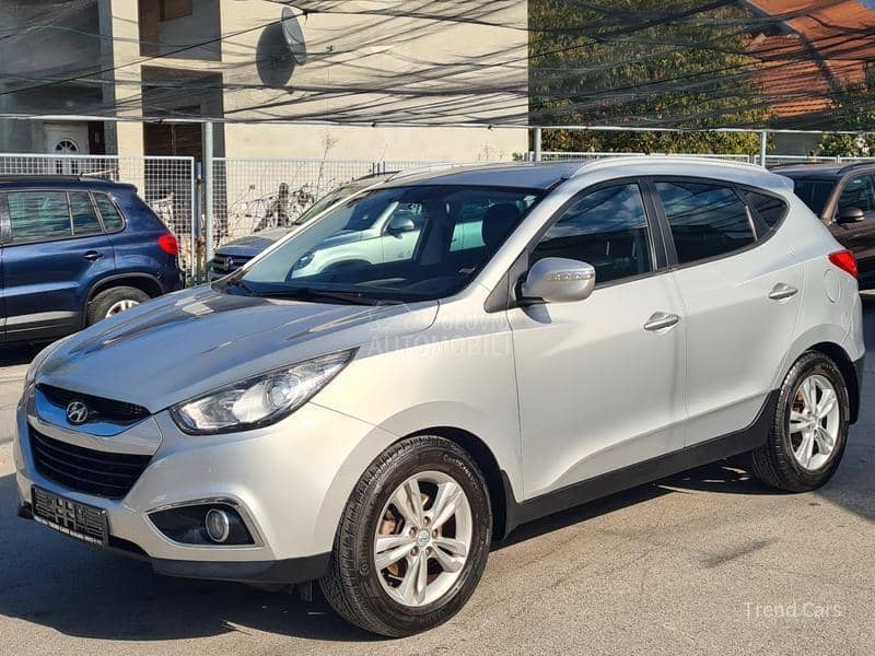 Hyundai ix35 2.0 CRDI 4X4 N A V I
