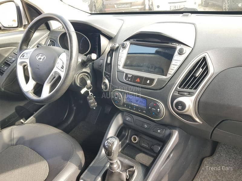 Hyundai ix35 2.0 CRDI 4X4 N A V I
