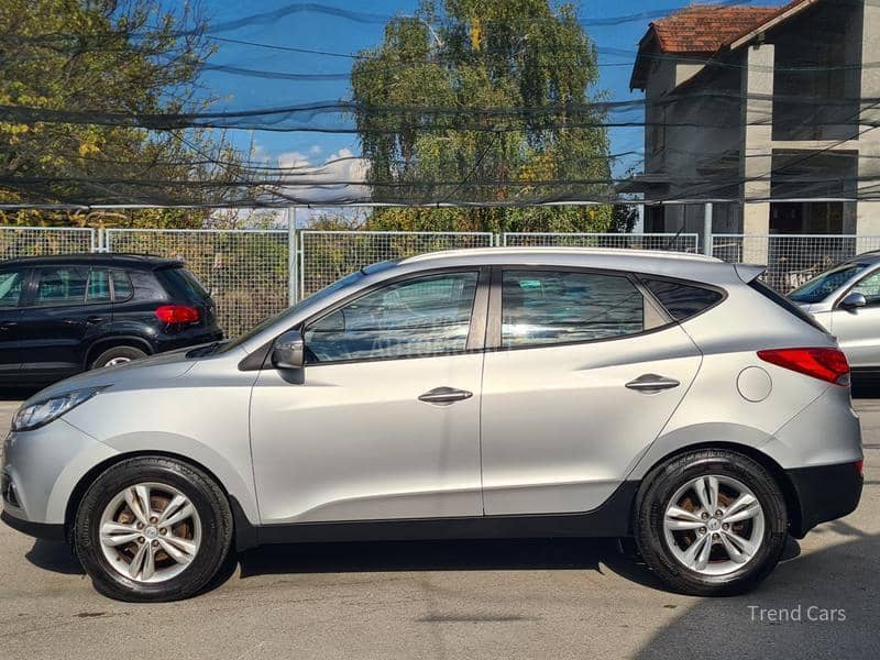 Hyundai ix35 2.0 CRDI 4X4 N A V I