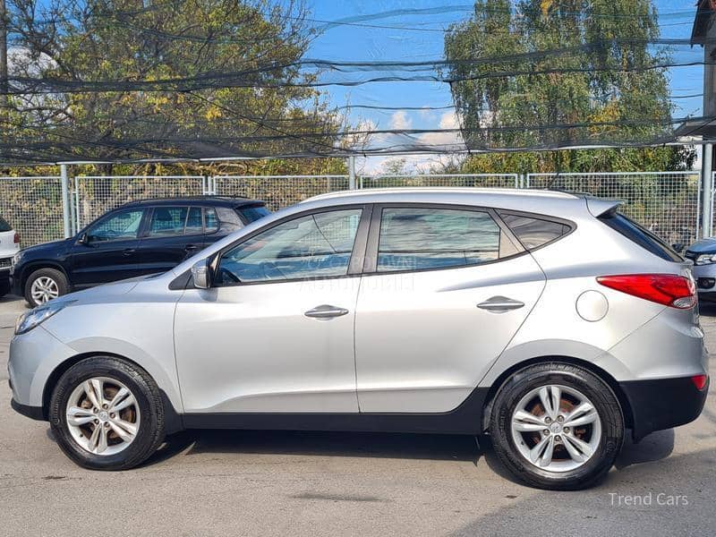 Hyundai ix35 2.0 CRDI 4X4 N A V I