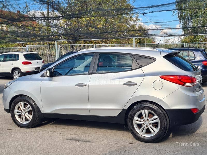 Hyundai ix35 2.0 CRDI 4X4 N A V I