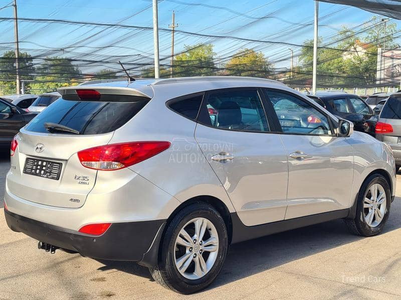 Hyundai ix35 2.0 CRDI 4X4 N A V I