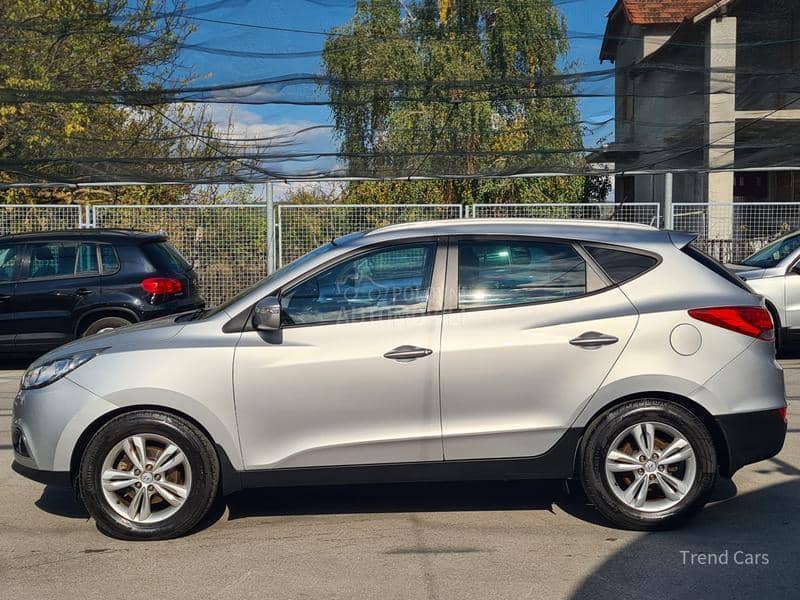 Hyundai ix35 2.0 CRDI 4X4 N A V I