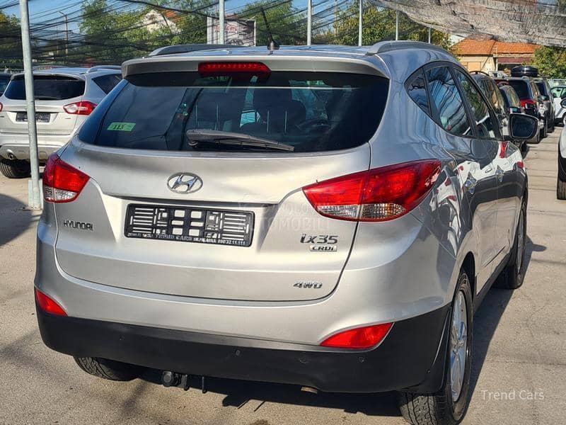 Hyundai ix35 2.0 CRDI 4X4 N A V I