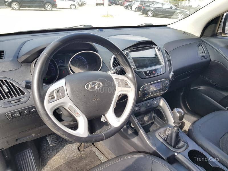 Hyundai ix35 2.0 CRDI 4X4 N A V I