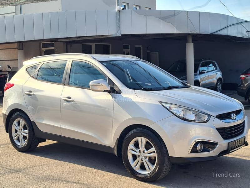 Hyundai ix35 2.0 CRDI 4X4 N A V I