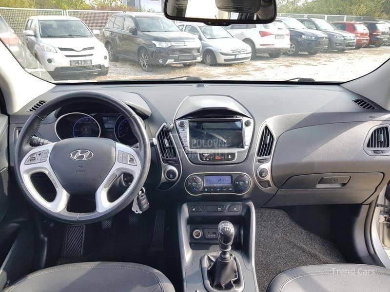 Hyundai ix35 2.0 CRDI 4X4 N A V I