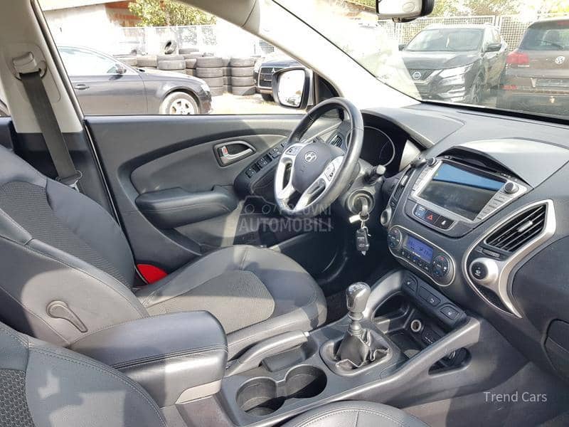 Hyundai ix35 2.0 CRDI 4X4 N A V I