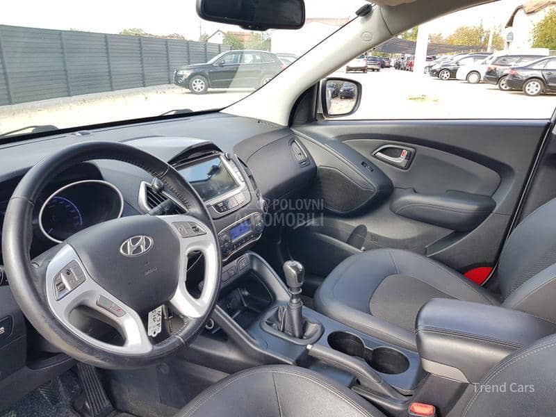 Hyundai ix35 2.0 CRDI 4X4 N A V I