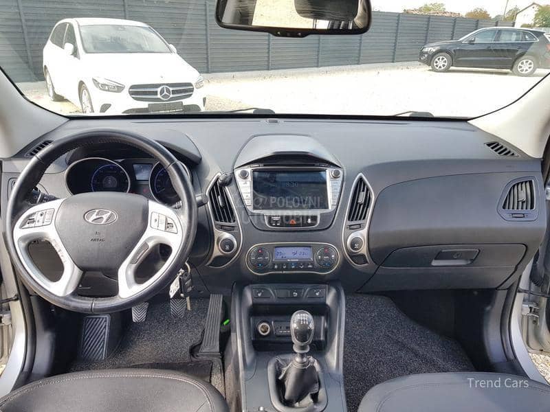 Hyundai ix35 2.0 CRDI 4X4 N A V I