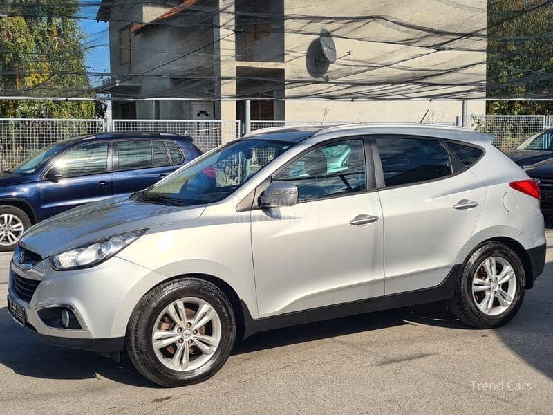 Hyundai ix35 2.0 CRDI 4X4 N A V I