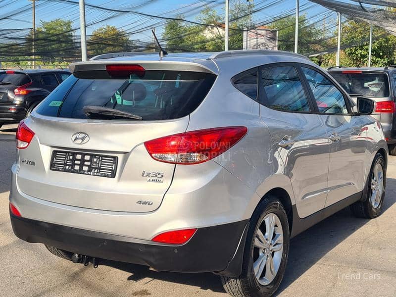 Hyundai ix35 2.0 CRDI 4X4 N A V I