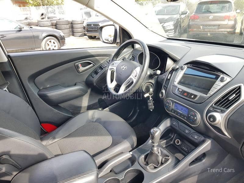 Hyundai ix35 2.0 CRDI 4X4 N A V I