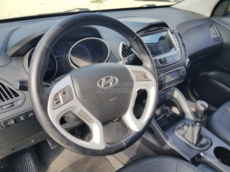 Hyundai ix35 2.0 CRDI 4X4 N A V I