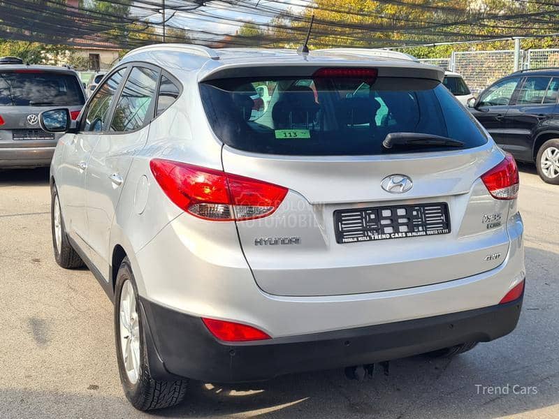 Hyundai ix35 2.0 CRDI 4X4 N A V I