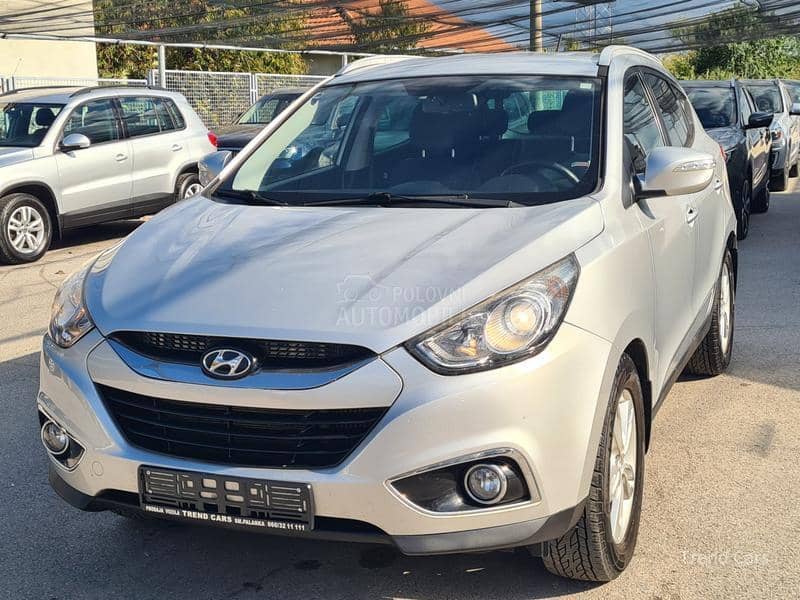 Hyundai ix35 2.0 CRDI 4X4 N A V I