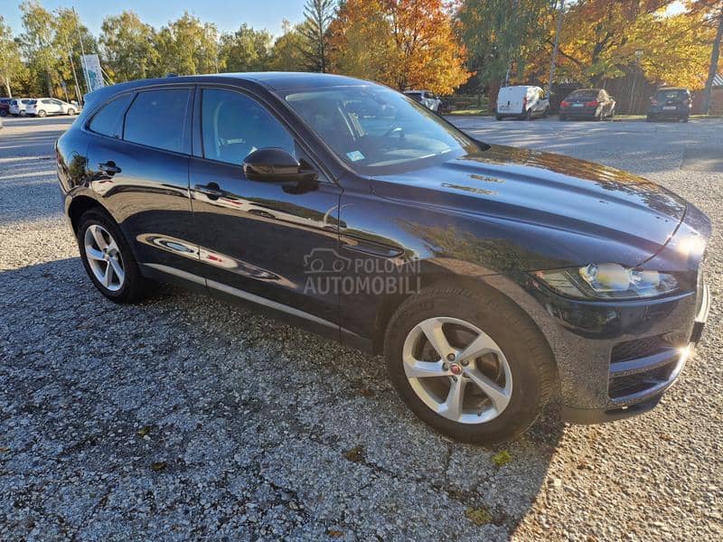 Jaguar F pace 2.0d