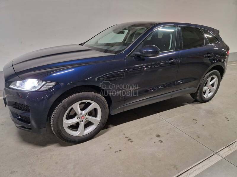 Jaguar F pace 2.0d