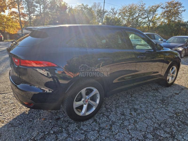 Jaguar F pace 2.0d